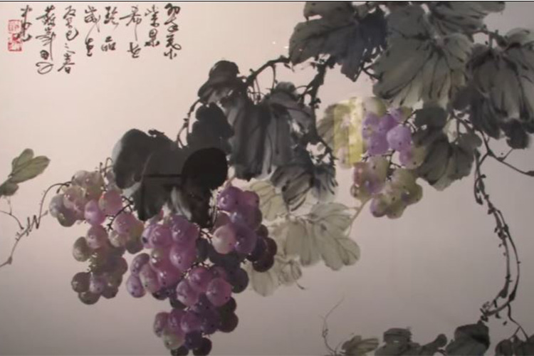 臺灣藝術大學經典校友展─蘇峰男教授個展「情境.揮灑」